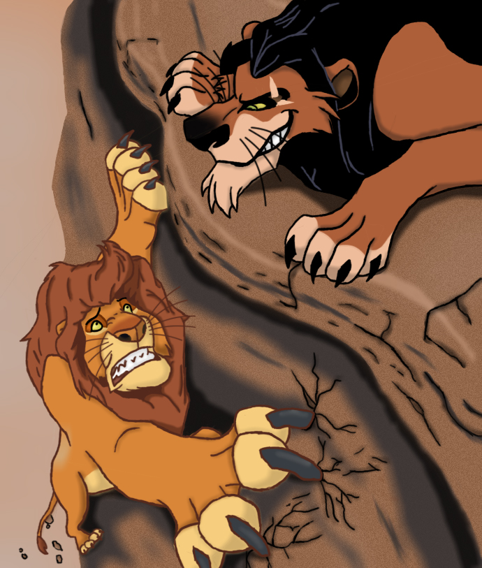 Mufasa's death