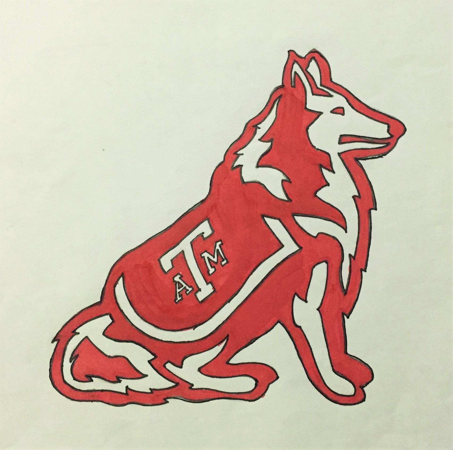 Texas A M Mascot Logo By GhostSpace7 On DeviantArt texas-a-m-mascot-logo-by-ghostspace7-on-deviantart