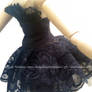 Black Ballerina - Doll Dress