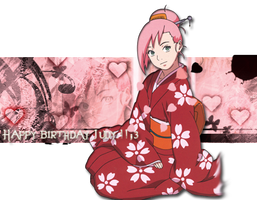 Sakura Haruno b-day sig...