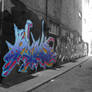 Toronto Colourful Graffiti