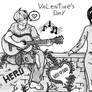 Hetalia:AmericaXVietnam Valentine's Day