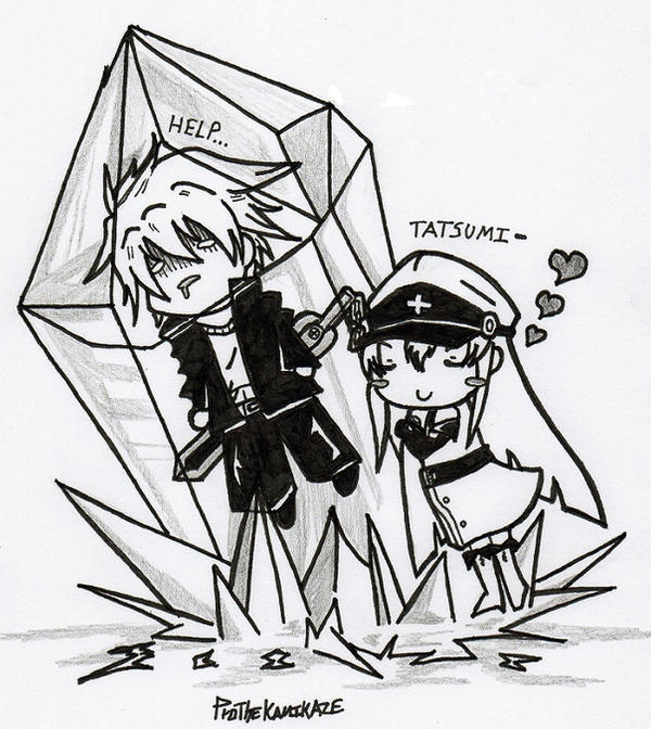 Esdeath and Tatsumi Valentine's Day