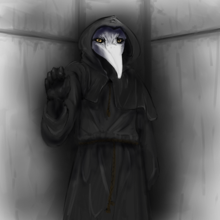 Plague doctor SCP-049 by maybell1 on DeviantArt