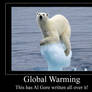 Global Warming Demotivational