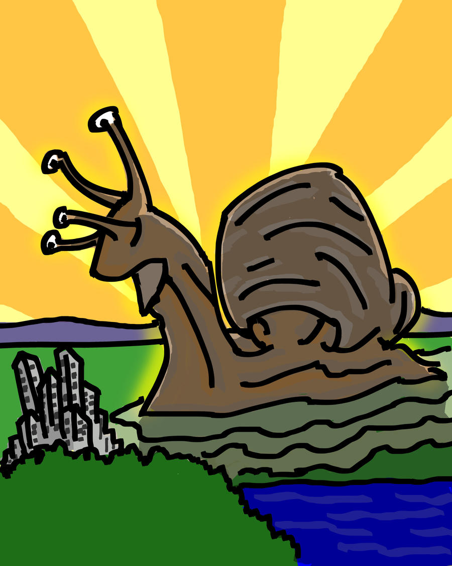 Rise of Snailzilla