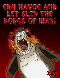 The Porgs Of War