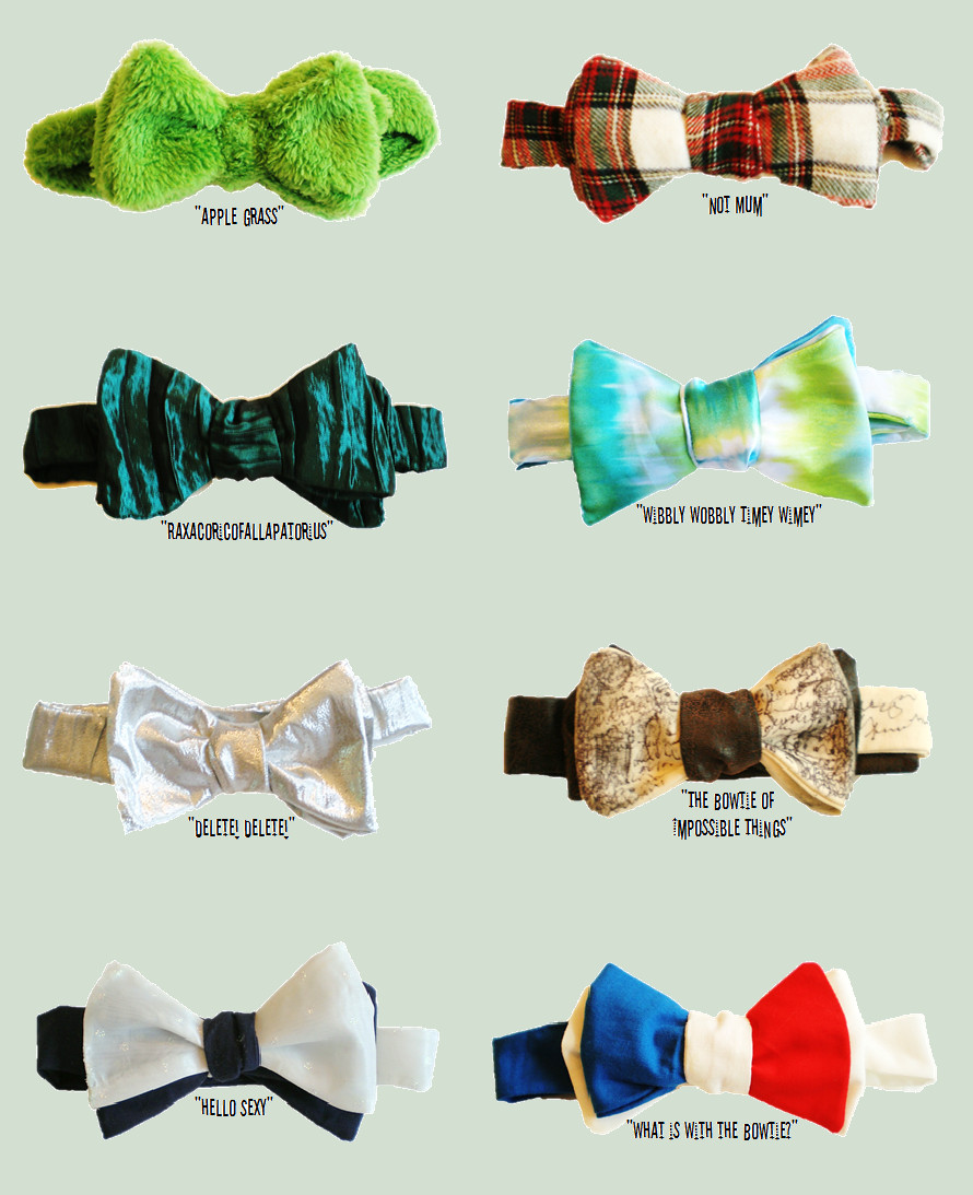 Doctor Who - Bowties