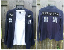 Doctor Who - Tardis Cardigan FOR SALE