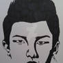 BTS Pop Art ~ Rap Monster