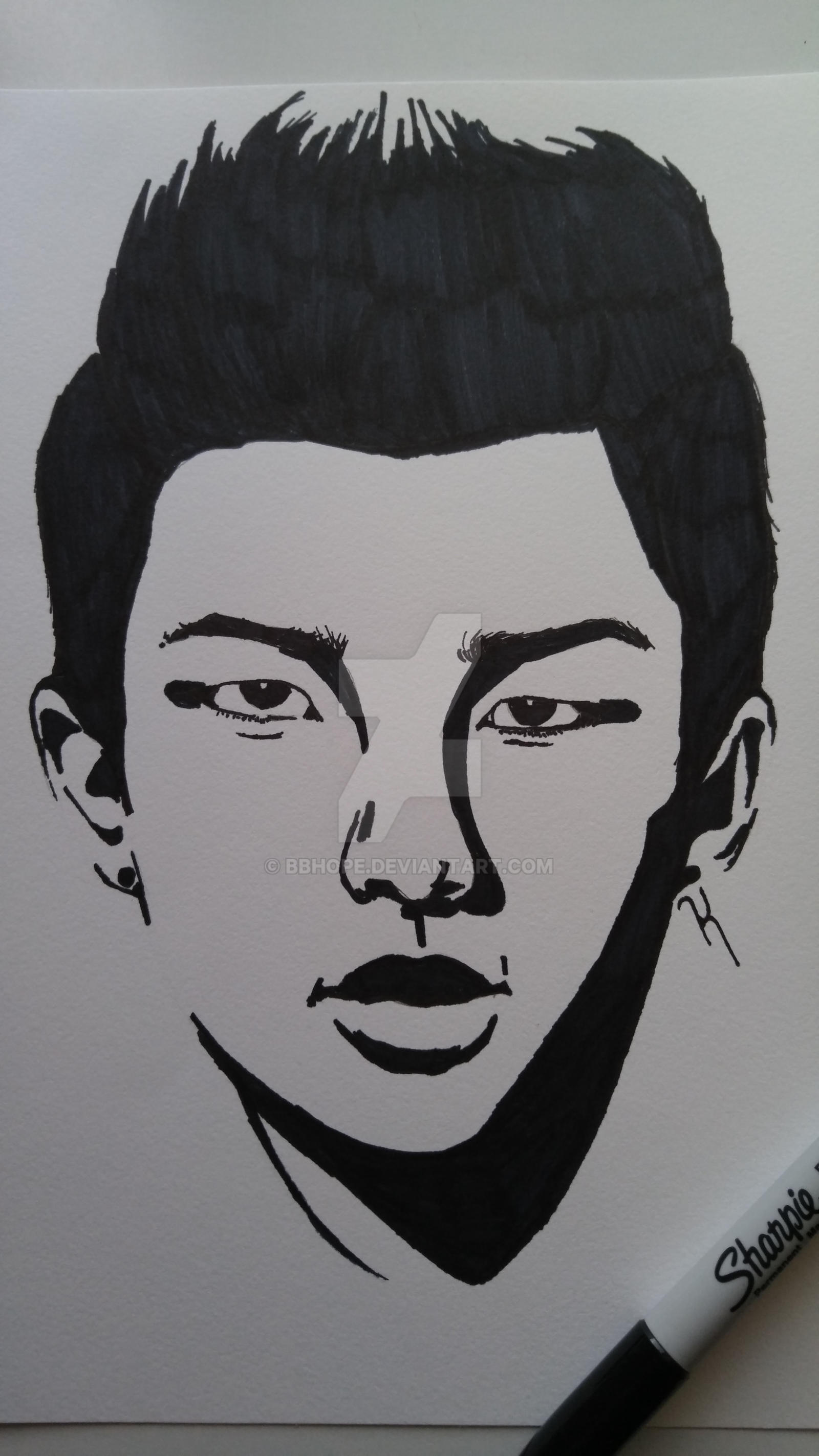 BTS Pop Art ~ Rap Monster