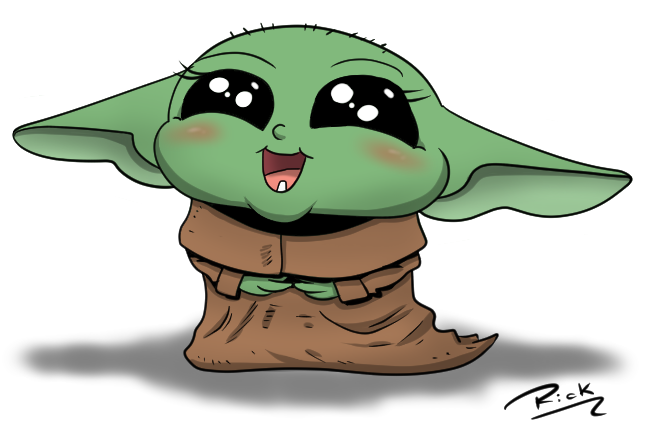 Baby Yoda By Ricardocabrera On Deviantart Baby Yoda By Ricardocabrera On Deviantart