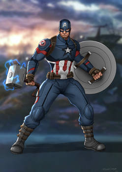 Capitan America End Game