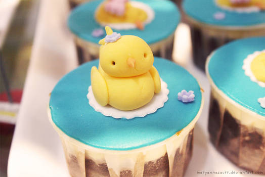 Quack-tastic Cupcakes!