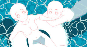 images Anime Pose Reference Friends anime best friends base updated by