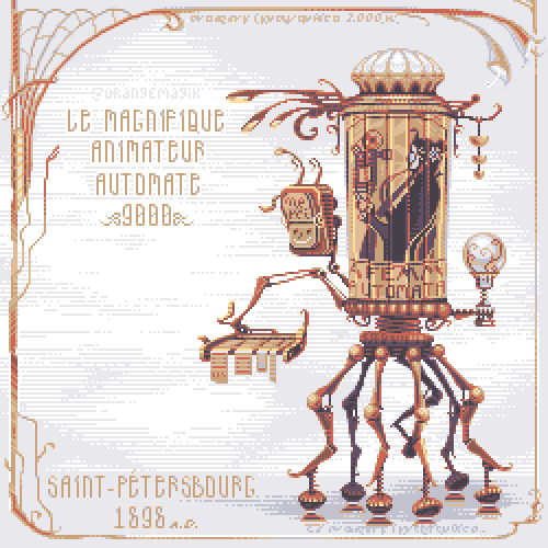 Le Magnifique Animateur Automate