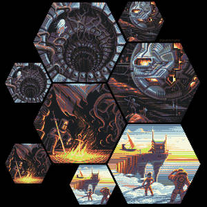 Russian Hexquisite Collab Tiles