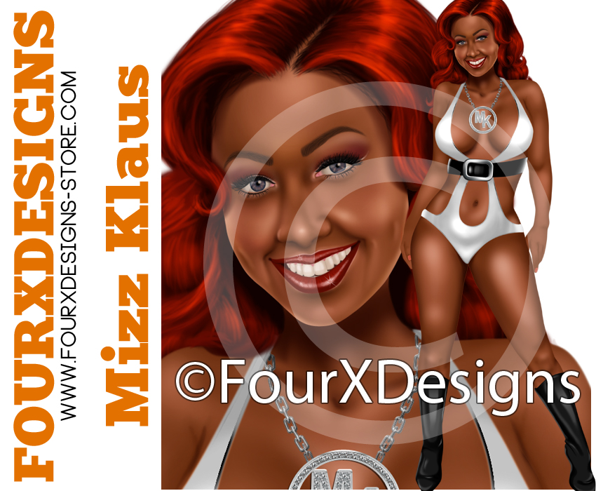 Mizz Klaus by FourXDesigns