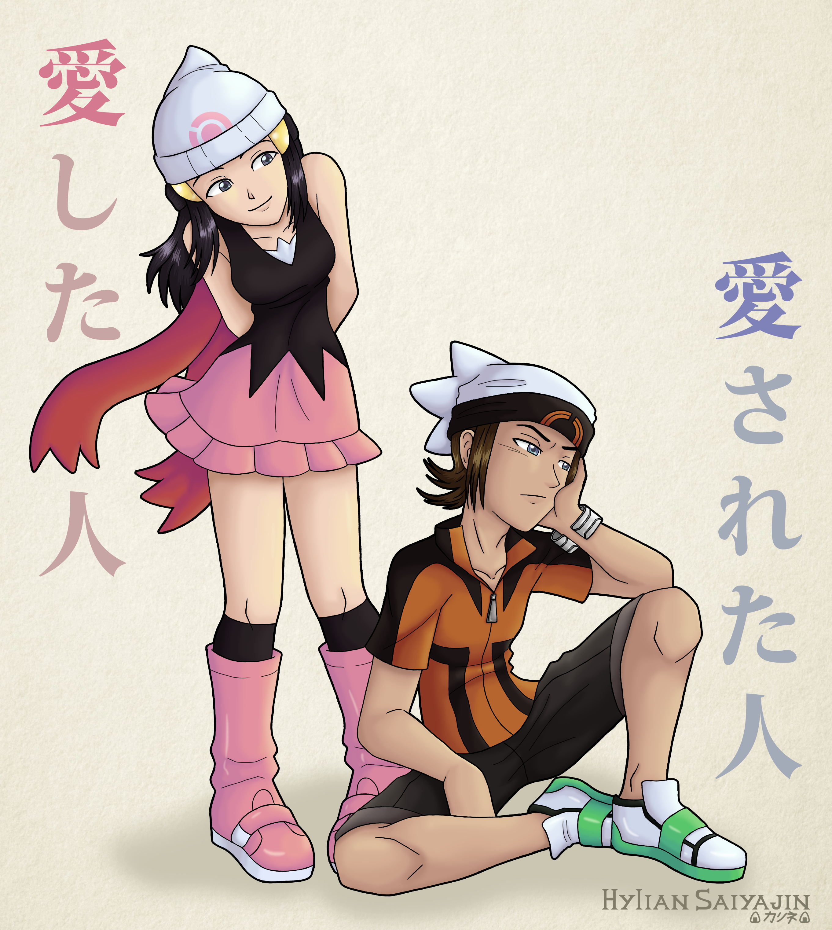 Hikari - Dawn  Anime, Pokémon diamond and pearl, All anime characters