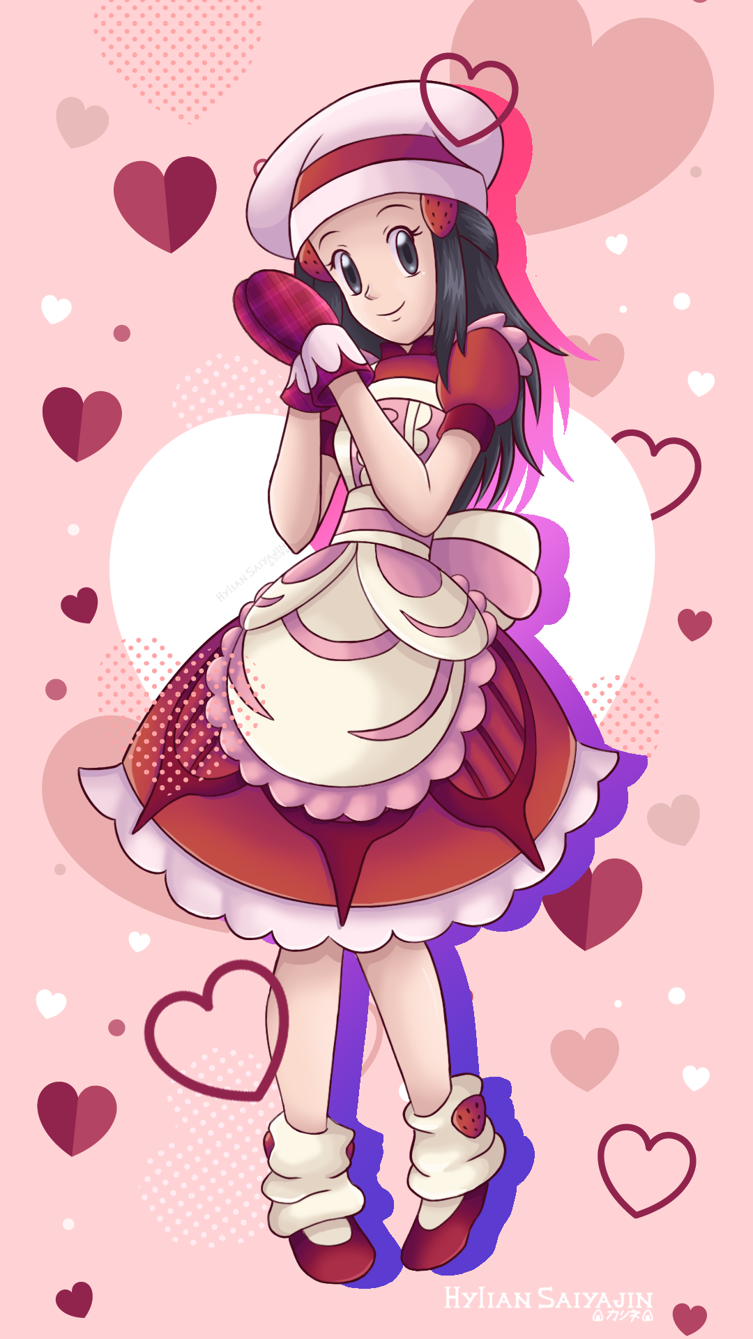 Valentine Dawn - Pokemon Masters by HylianSaiyajin on DeviantArt