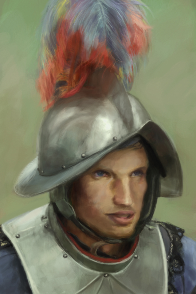 Portrait of a Soldier