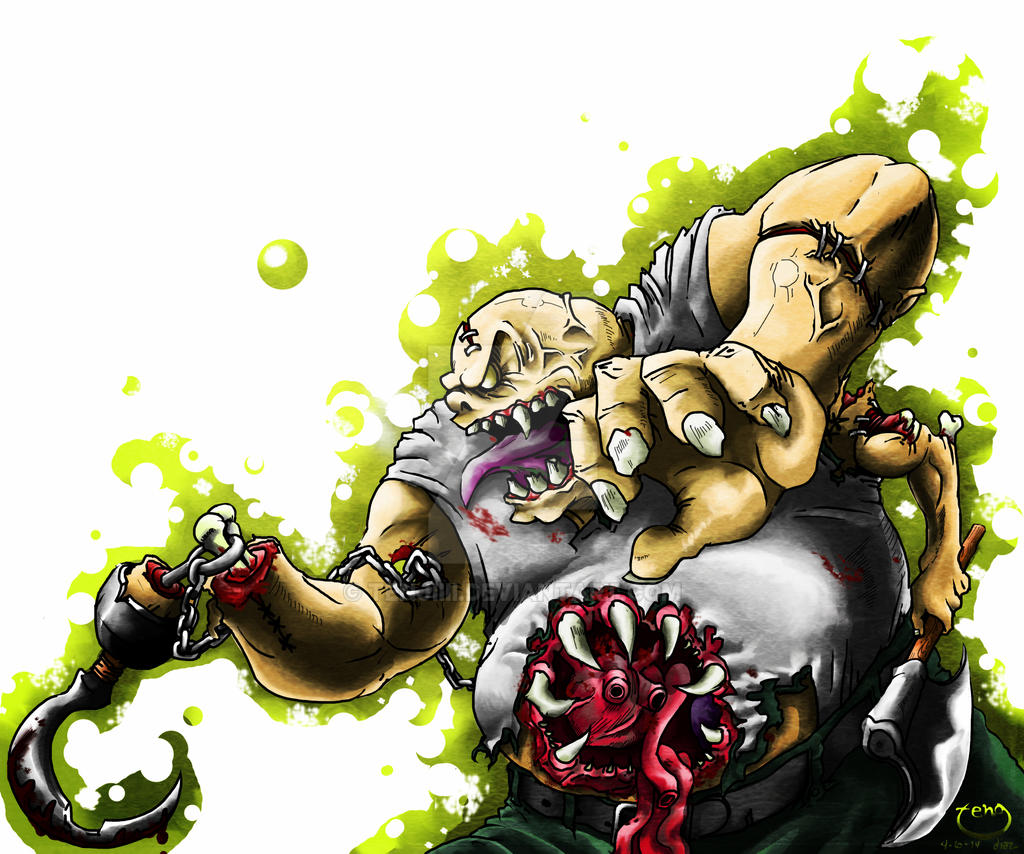 Pudge The Butcher by tenjiiii on DeviantArt