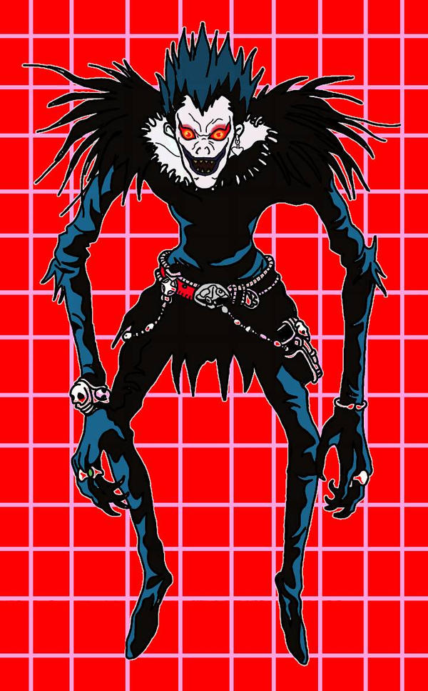 Death Note Ryku by LazyWarriorPrincess on DeviantArt