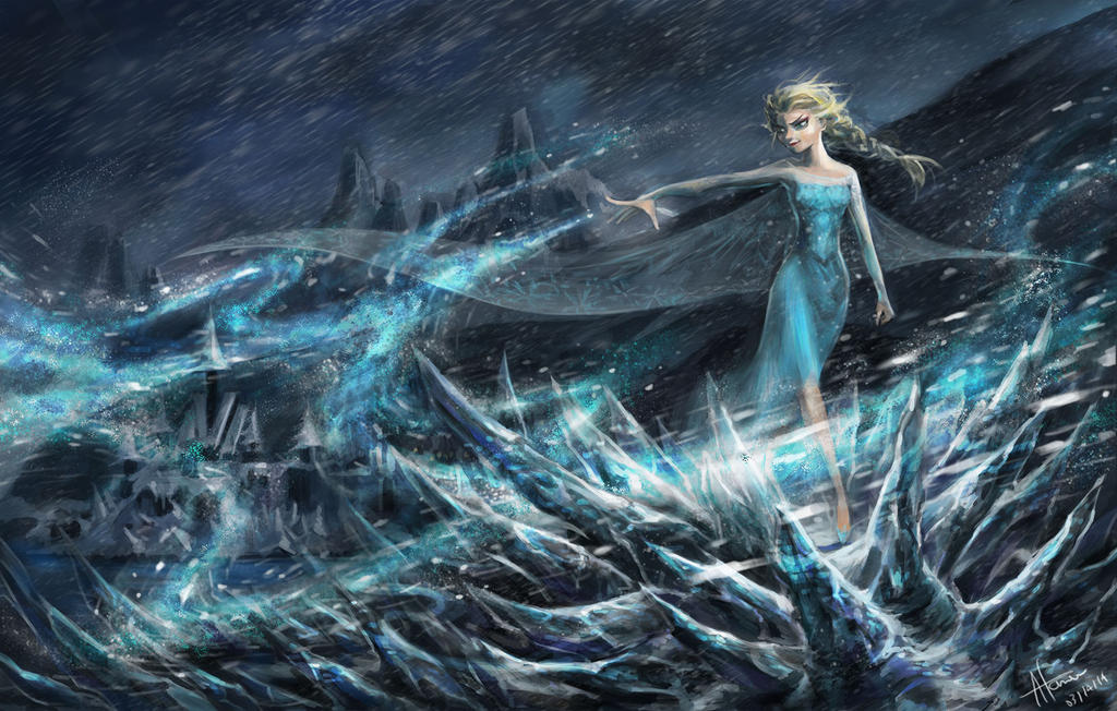 Elsa Alse Elsa by AlfAnce on DeviantArt