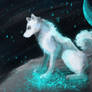 Electric Snow Wolf