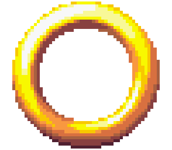 Sonic Big Ring 1991 GIF by augustoodashi on DeviantArt