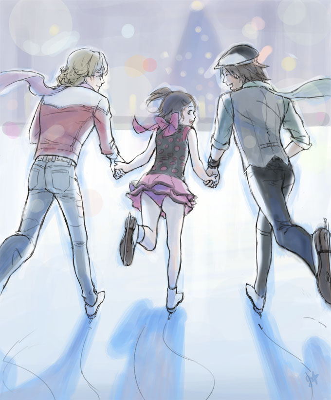 Ice Skating