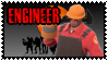 Engineer - TF2 Stamp