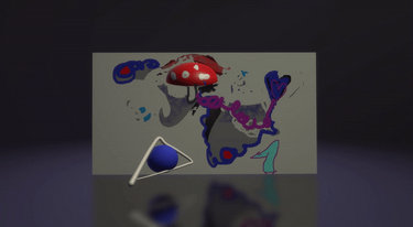 Eye Of Amanita Muscaria