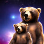 Two  bears of infinity 