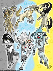 Soul Eater dogs