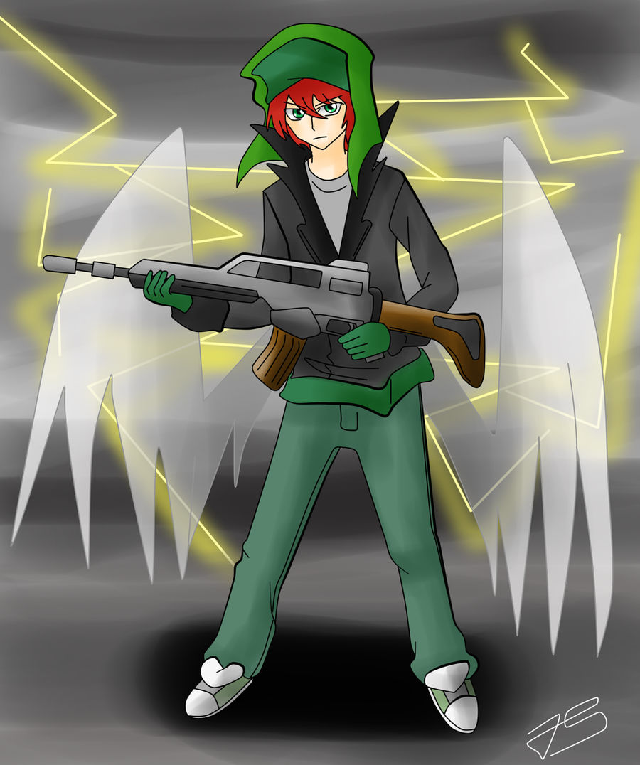 Kyle the gun angel