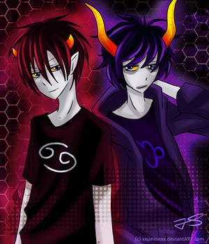 Karkat x Gamzee