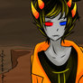 Sollux went blind