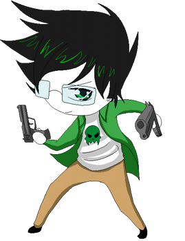 Jake English chibi