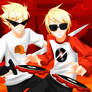 Dave and Dirk Strider