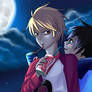 Dave Strider x John Egbert Wallpaper