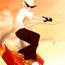 Dirk Strider . in the sky