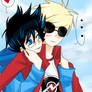 Dave Strider x John Egbert