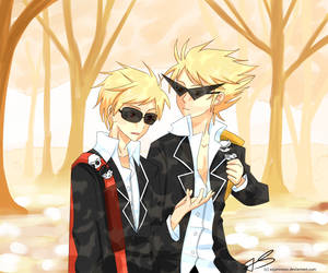 Dave and Dirk Strider