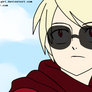 Dave Strider animation