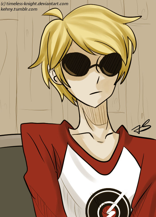 Dave Strider by Timeless-Knight on DeviantArt