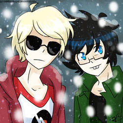 Dave Strider and John Egbert (Hammertime/ArtTrade)