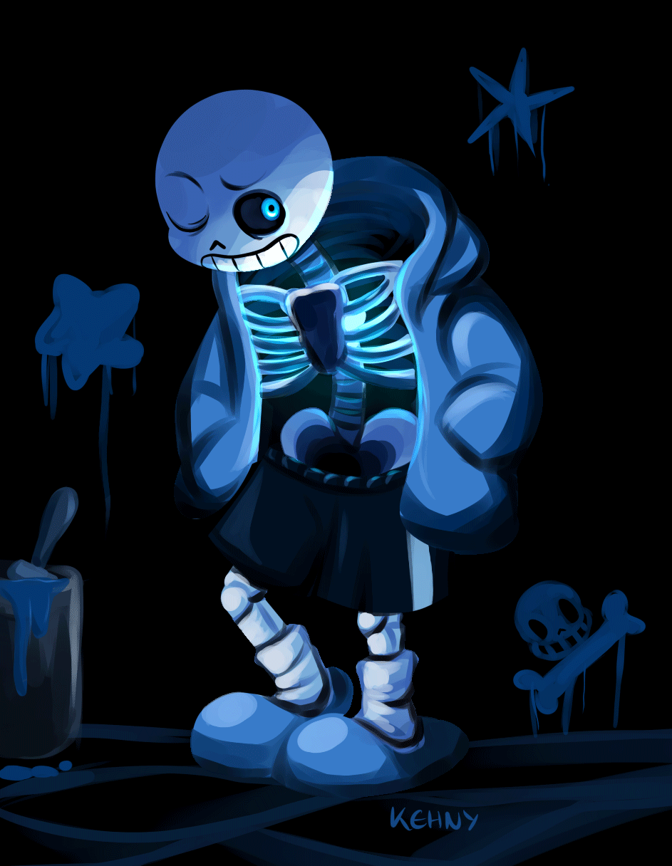 Sans - Burning Soul by Timeless-Knight on DeviantArt