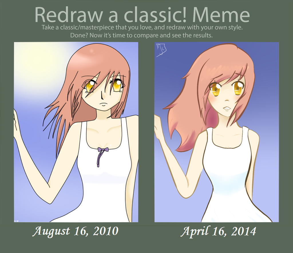 Redraw meme! by AimoAimo on DeviantArt