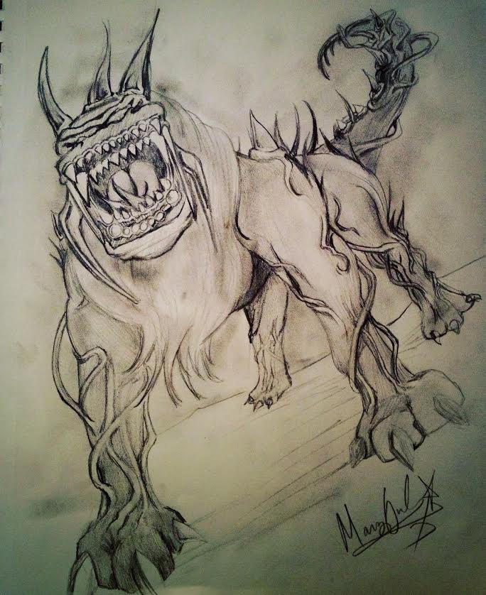 Bloodhound Demon Blood hound by IFIWERETHEWIND on DeviantArt